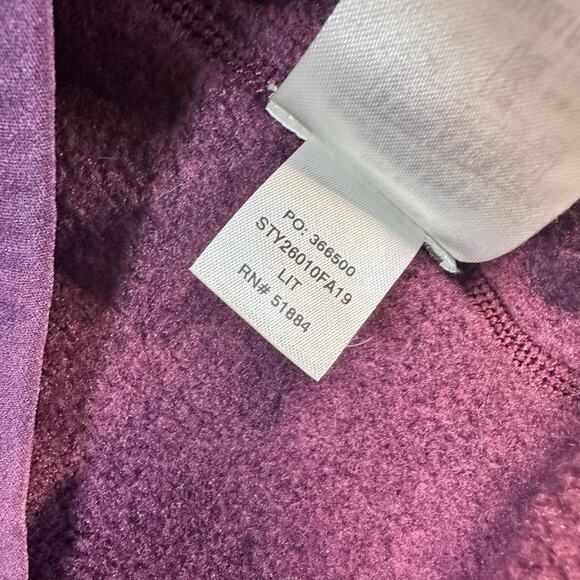 Patagonia Women's Better Sweater® 1/4-Zip Fleece Burgundy Size Large - Picture 6 of 9
